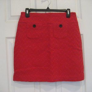 Super Cute Red Skirt Sz 2